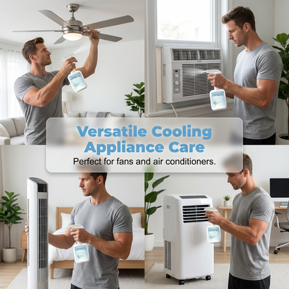 ✨ Deep Clean Fans & AC Units – No-Dismantle Foam Cleaner for Fresh Air! ✨