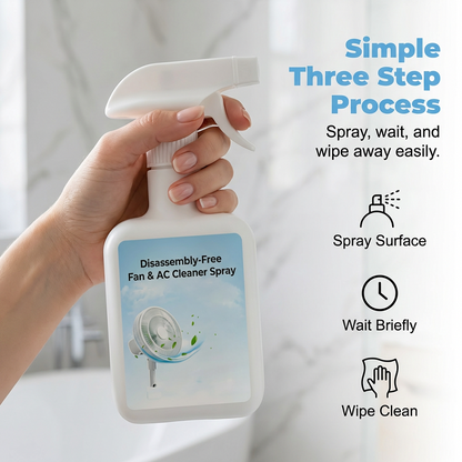 ✨ Deep Clean Fans & AC Units – No-Dismantle Foam Cleaner for Fresh Air! ✨
