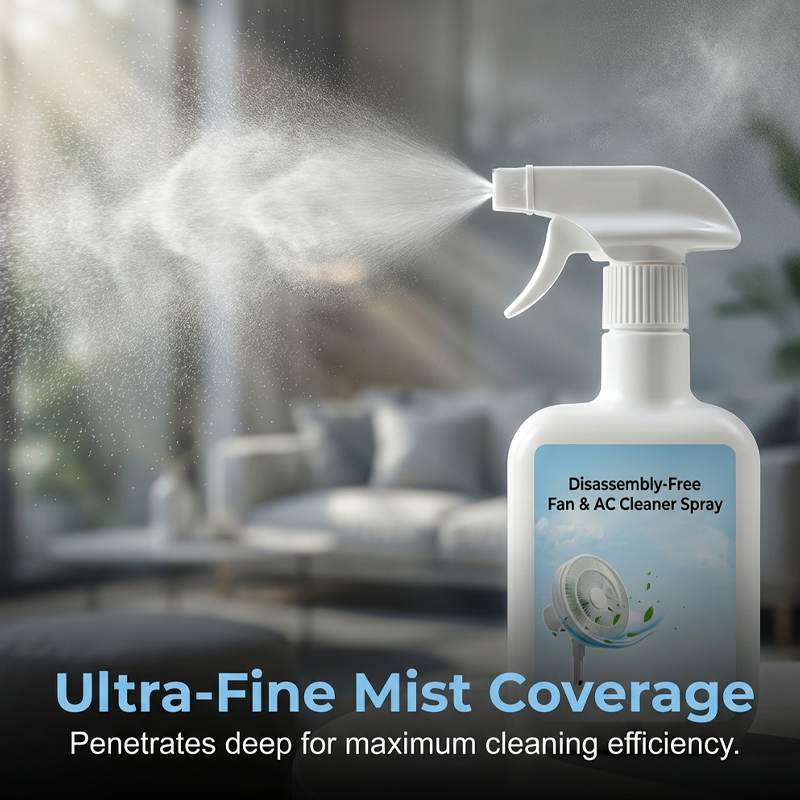 ✨ Deep Clean Fans & AC Units – No-Dismantle Foam Cleaner for Fresh Air! ✨