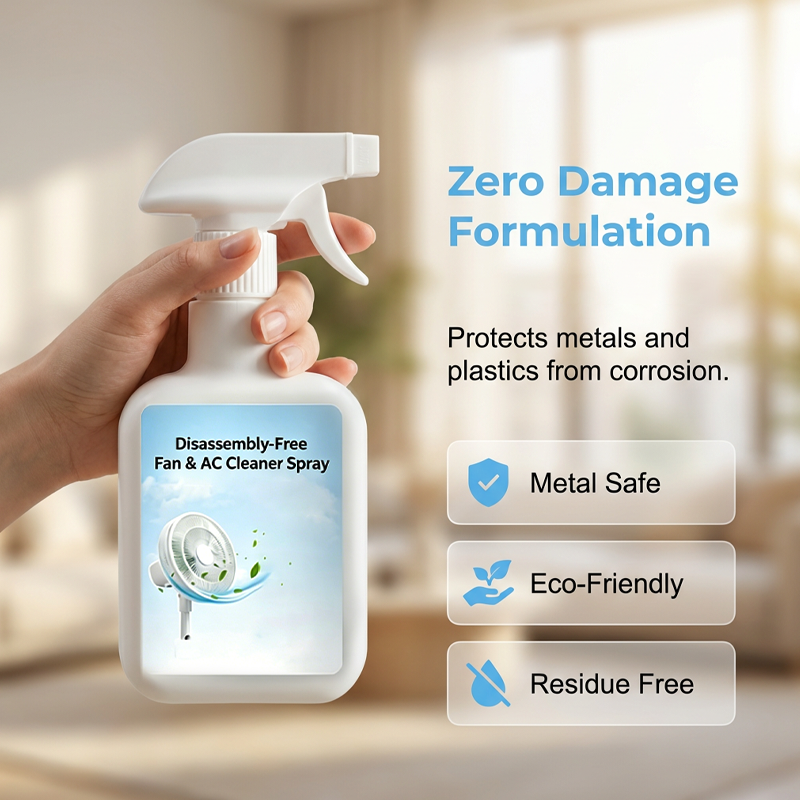 ✨ Deep Clean Fans & AC Units – No-Dismantle Foam Cleaner for Fresh Air! ✨