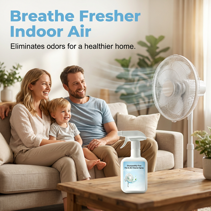 ✨ Deep Clean Fans & AC Units – No-Dismantle Foam Cleaner for Fresh Air! ✨