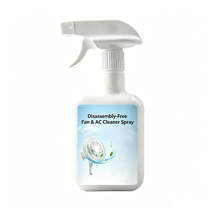 ✨ Deep Clean Fans & AC Units – No-Dismantle Foam Cleaner for Fresh Air! ✨