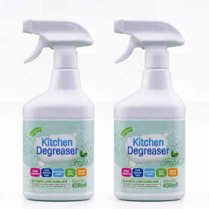 🥳2026 HOT SALE🥳💞50K+ SOLD!🍳⚡ 50% OFF! Heavy-Duty Kitchen Degreaser – Fast‑acting, breaks down baked‑on grease. Gentle & non‑toxic, streak‑free shine. A kitchen hero! 🧼✨