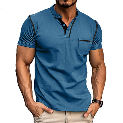Men's Casual Short Sleeve T-Shirt