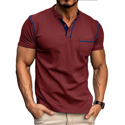 Men's Casual Short Sleeve T-Shirt