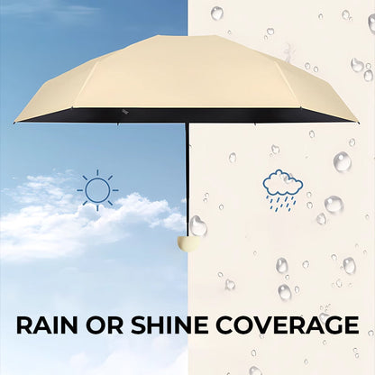 ✨ Ultra-Light Portable UV Protection Umbrella – UPF 50+ Sun & Rain Protection! ✨