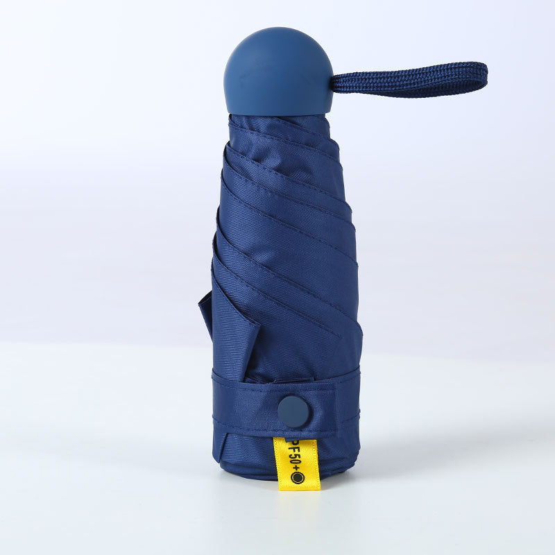 ✨ Ultra-Light Portable UV Protection Umbrella – UPF 50+ Sun & Rain Protection! ✨