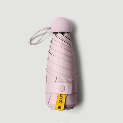 ✨ Ultra-Light Portable UV Protection Umbrella – UPF 50+ Sun & Rain Protection! ✨
