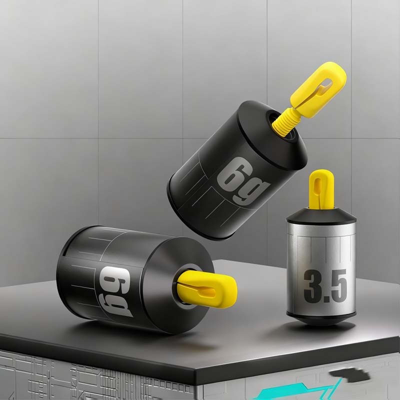✨ Quick-Release Fishing Sliding Sinker - Efficient & Stable ✨