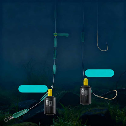 ✨ Quick-Release Fishing Sliding Sinker - Efficient & Stable ✨