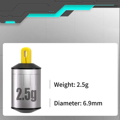 ✨ Quick-Release Fishing Sliding Sinker - Efficient & Stable ✨