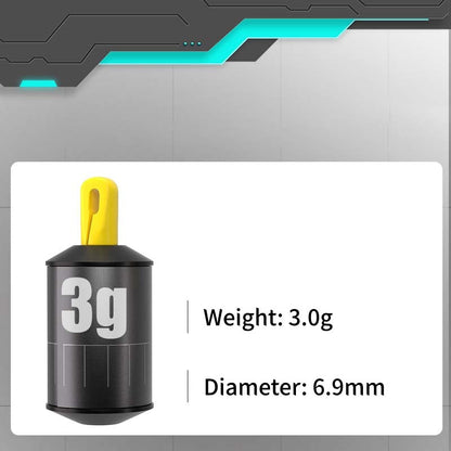 ✨ Quick-Release Fishing Sliding Sinker - Efficient & Stable ✨