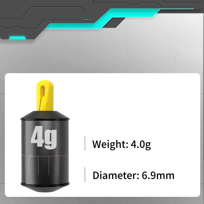 ✨ Quick-Release Fishing Sliding Sinker - Efficient & Stable ✨
