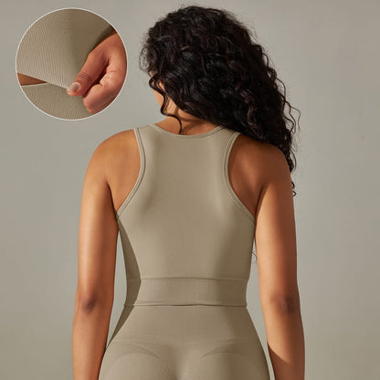 ✨ Women's Solid Color Workout Wear - Stylish Fitness Apparel ✨