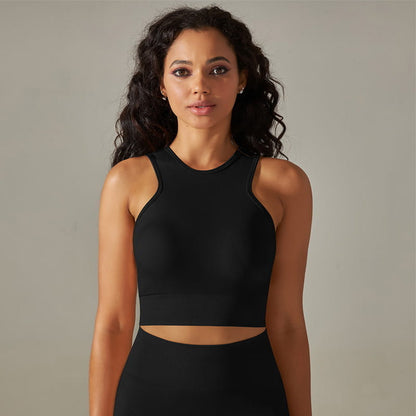 ✨ Women's Solid Color Workout Wear - Stylish Fitness Apparel ✨