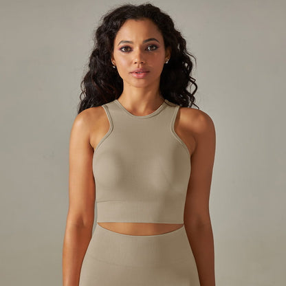 ✨ Women's Solid Color Workout Wear - Stylish Fitness Apparel ✨