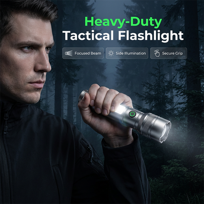 📢📢50% OFF !! ⏰ Long-Range Zoomable Flashlight