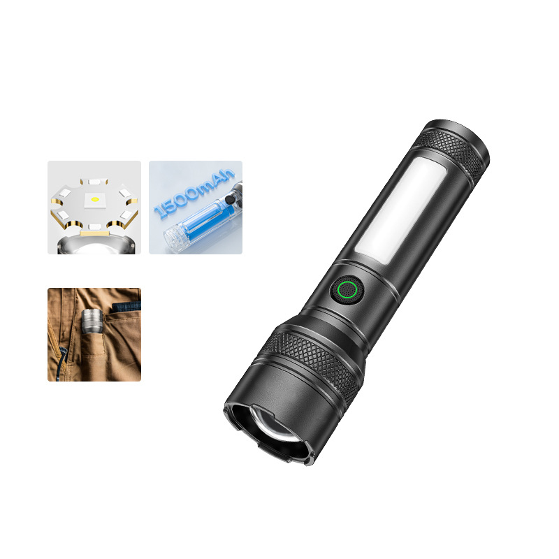 📢📢50% OFF !! ⏰ Long-Range Zoomable Flashlight