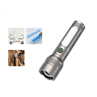 📢📢50% OFF !! ⏰ Long-Range Zoomable Flashlight