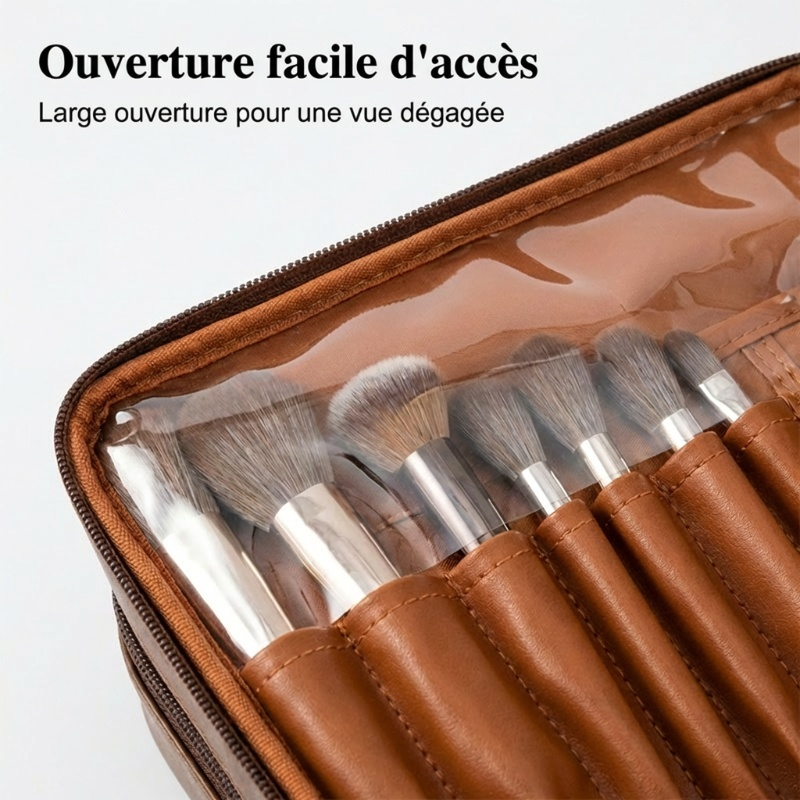 ✨ Large-Capacity Cosmetic Makeup Bag – Portable & Stylish Travel Organizer ✨