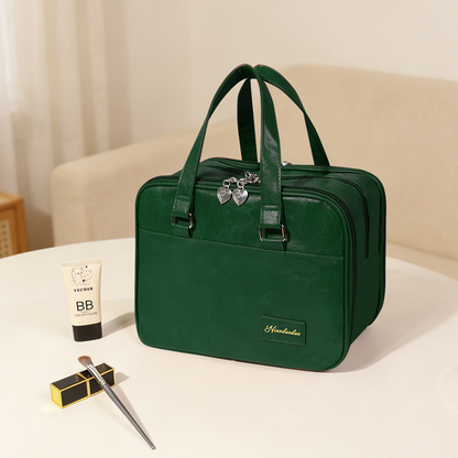 ✨ Large-Capacity Cosmetic Makeup Bag – Portable & Stylish Travel Organizer ✨