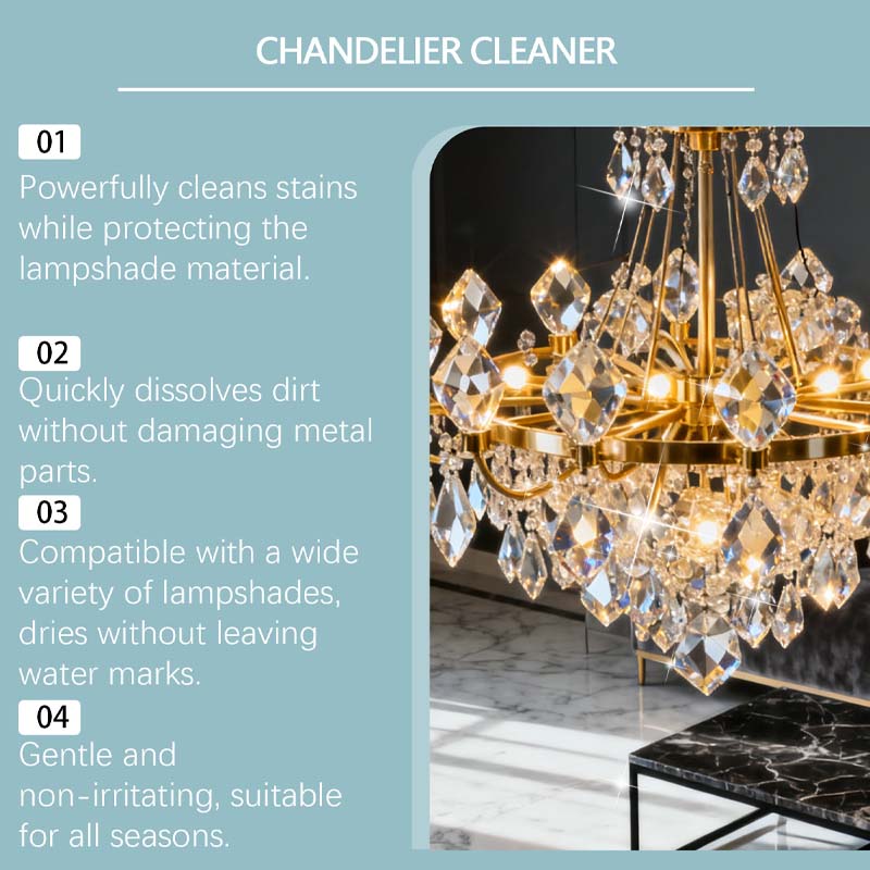 💡 LIMITED-TIME 50% OFF! ✨ Light Fixture Cleaning Spray – No Residue, Protects Metal ✨