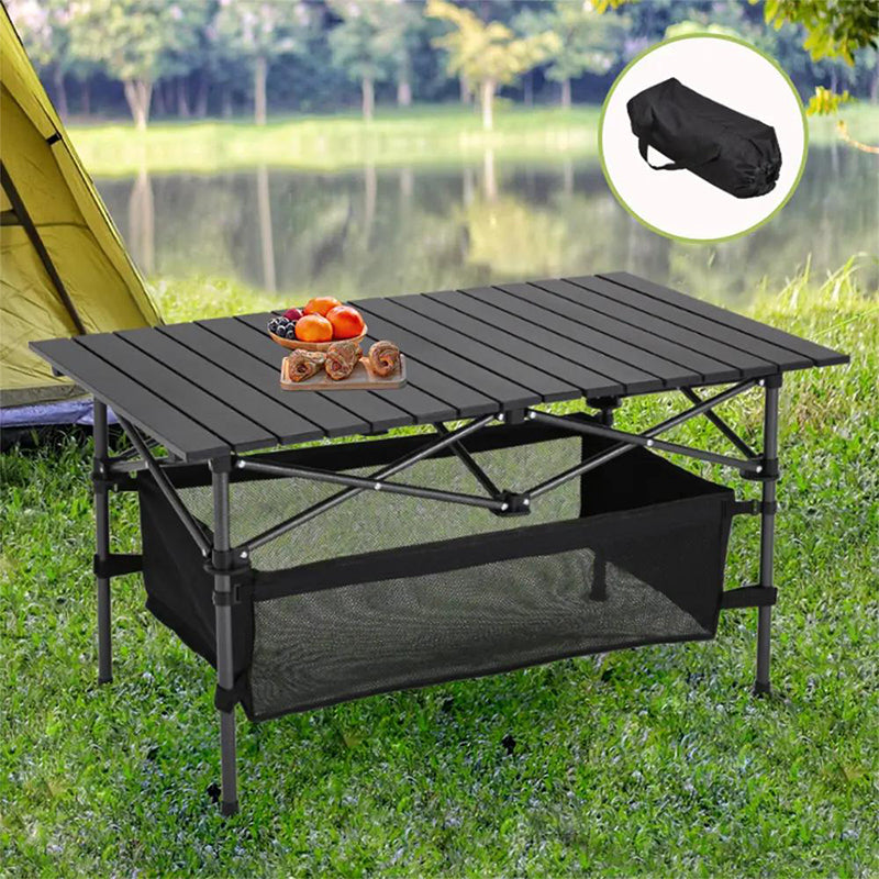 🌄New arrival 50% OFF!🏕️ Portable Camping Table – Folding, Carbon Steel, Quick Setup🪑