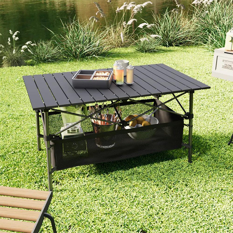 🌄New arrival 50% OFF!🏕️ Portable Camping Table – Folding, Carbon Steel, Quick Setup🪑