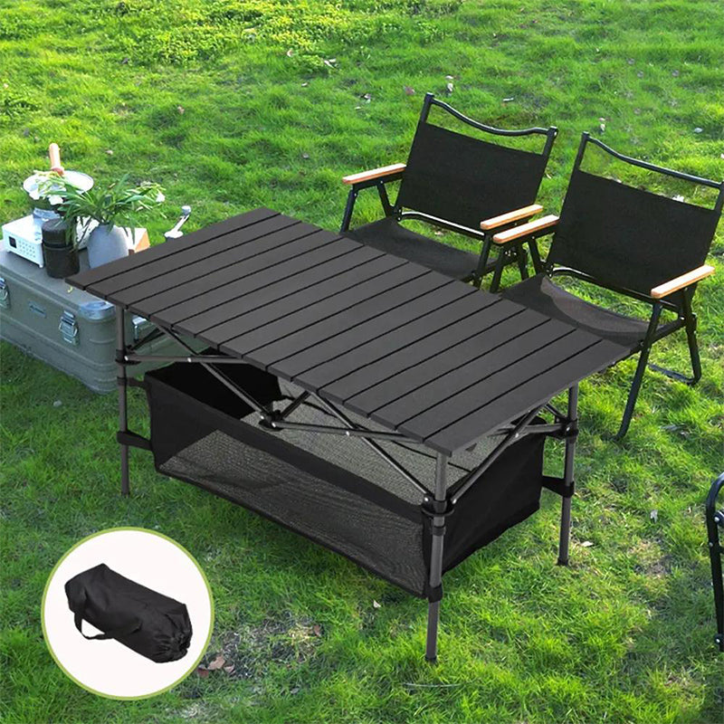 🌄New arrival 50% OFF!🏕️ Portable Camping Table – Folding, Carbon Steel, Quick Setup🪑