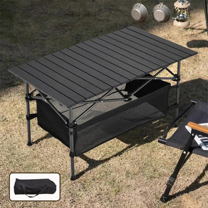 🌄New arrival 50% OFF!🏕️ Portable Camping Table – Folding, Carbon Steel, Quick Setup🪑