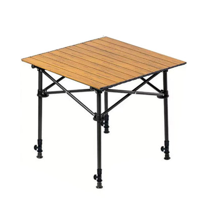 🌄New arrival 50% OFF!🏕️ Portable Camping Table – Folding, Carbon Steel, Quick Setup🪑