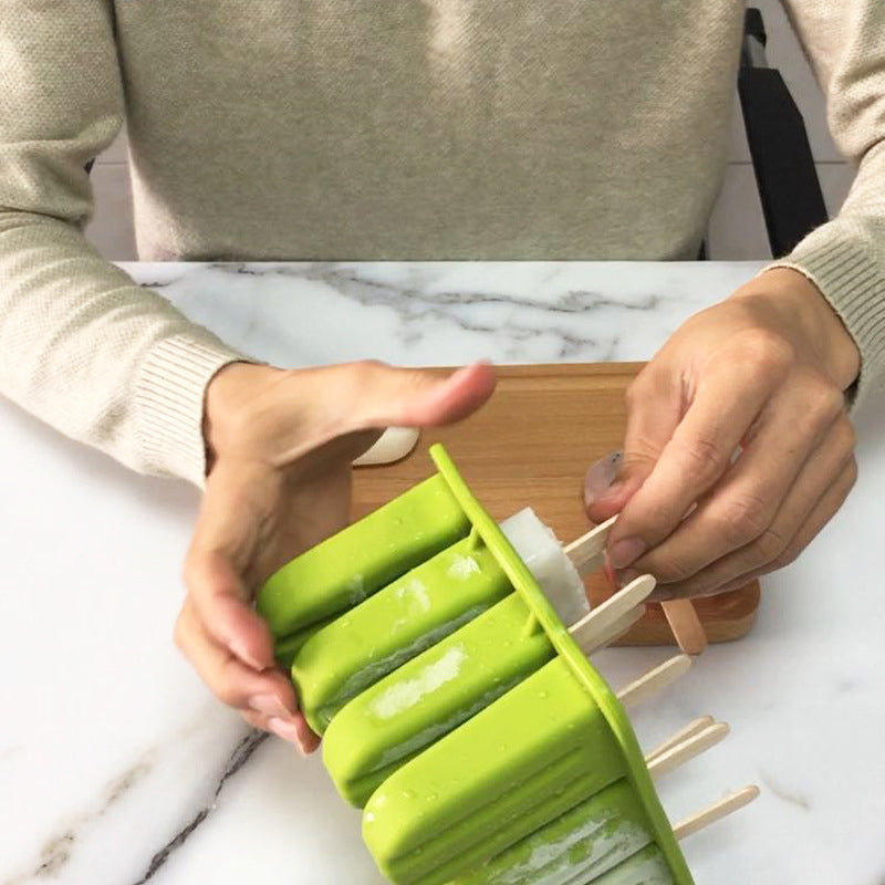 12-Cavity Silicone Popsicle Mold