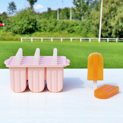 12-Cavity Silicone Popsicle Mold