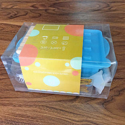 12-Cavity Silicone Popsicle Mold