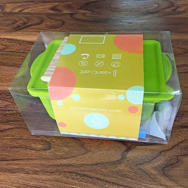 12-Cavity Silicone Popsicle Mold