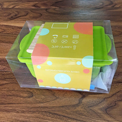 12-Cavity Silicone Popsicle Mold