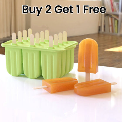 12-Cavity Silicone Popsicle Mold