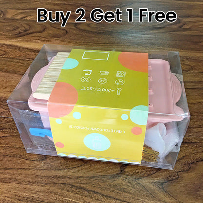 12-Cavity Silicone Popsicle Mold