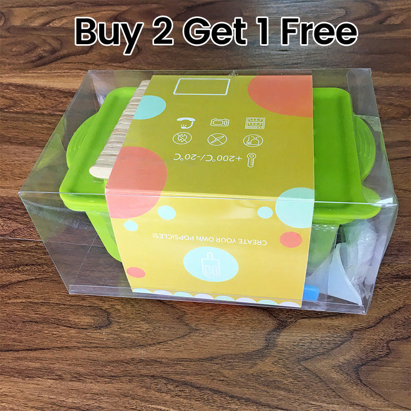 12-Cavity Silicone Popsicle Mold