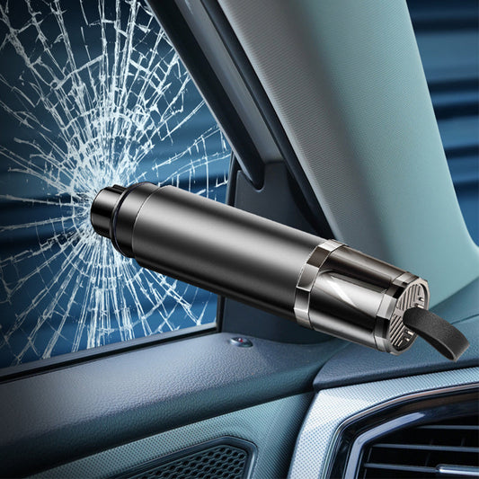 ✨ Car Safety Hammer Emergency Escape Tool – Life-Saving Protection ✨