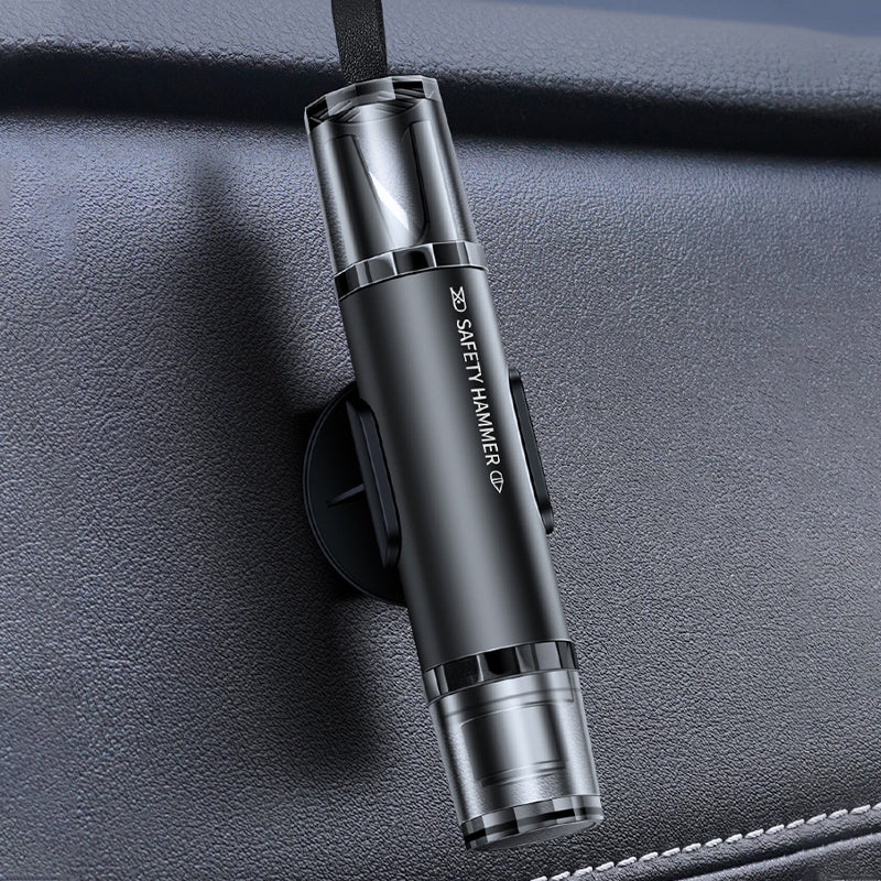 ✨ Car Safety Hammer Emergency Escape Tool – Life-Saving Protection ✨