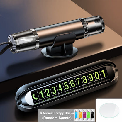 ✨ Car Safety Hammer Emergency Escape Tool – Life-Saving Protection ✨