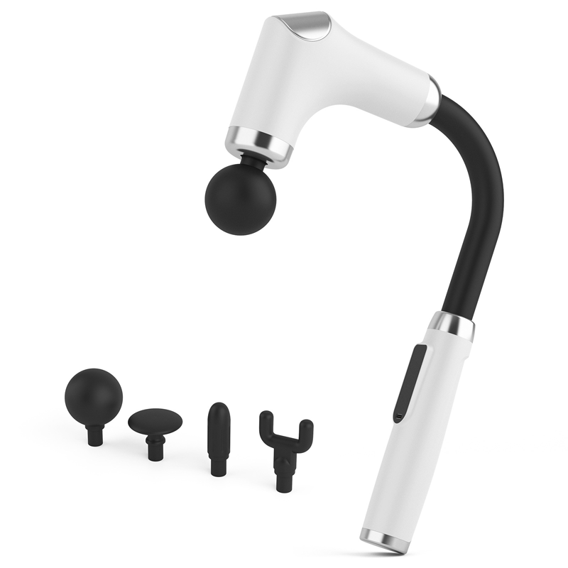 ✨ Deep Tissue Massage Gun with Extended Handle – Full Body Relief ✨