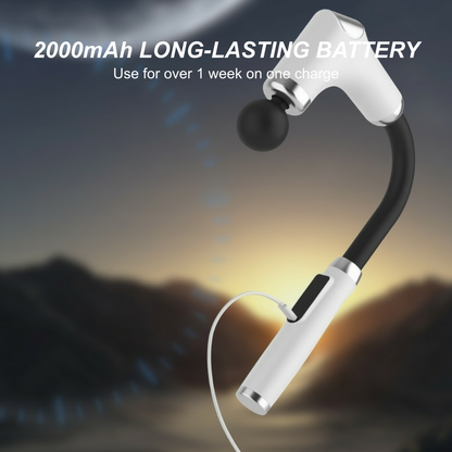 ✨ Deep Tissue Massage Gun with Extended Handle – Full Body Relief ✨