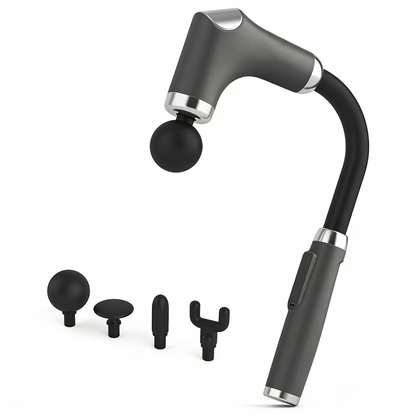 ✨ Deep Tissue Massage Gun with Extended Handle – Full Body Relief ✨
