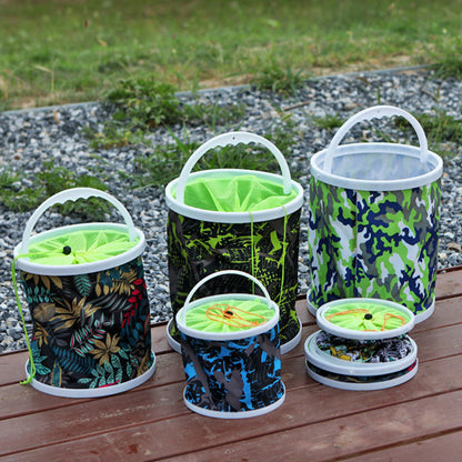 Thickened Portable Multi-Size Collapsible Bucket