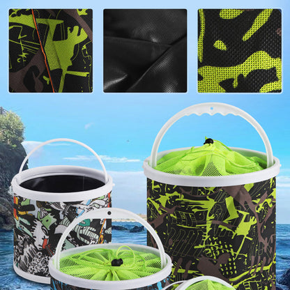 Thickened Portable Multi-Size Collapsible Bucket