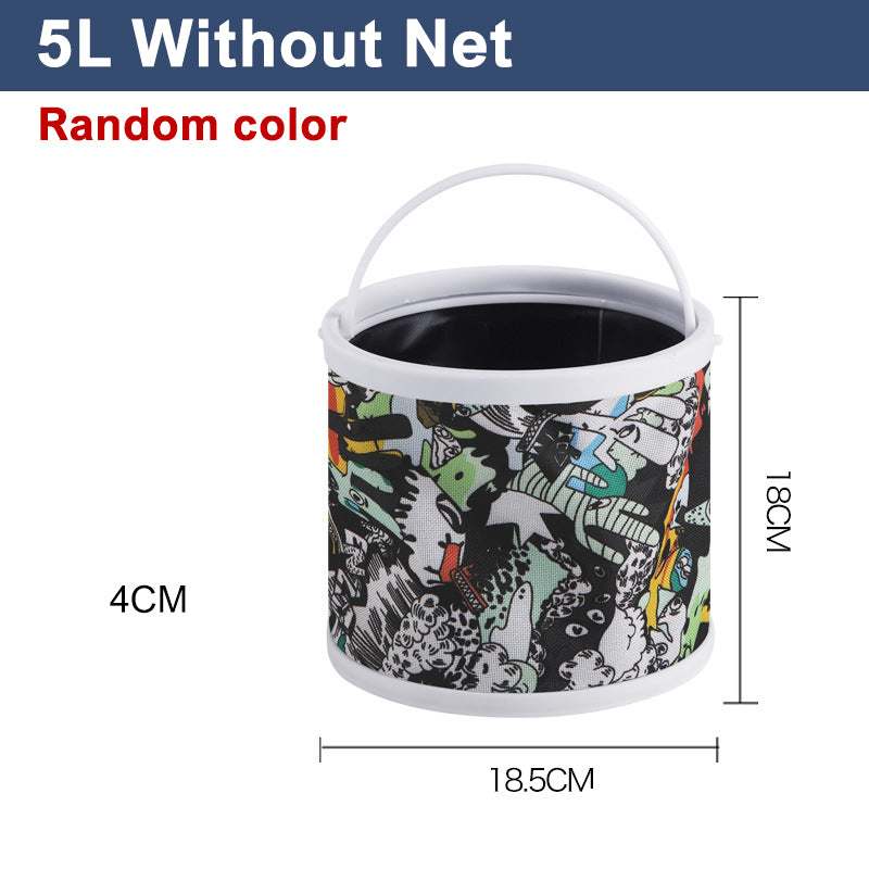 Thickened Portable Multi-Size Collapsible Bucket