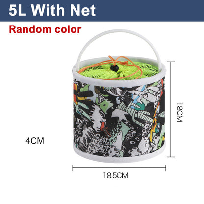 Thickened Portable Multi-Size Collapsible Bucket
