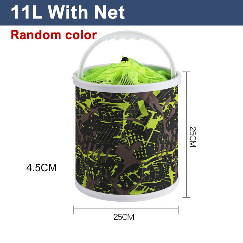 Thickened Portable Multi-Size Collapsible Bucket